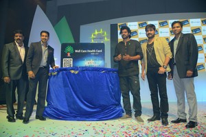 Prabhas Launch Well Care Health Card